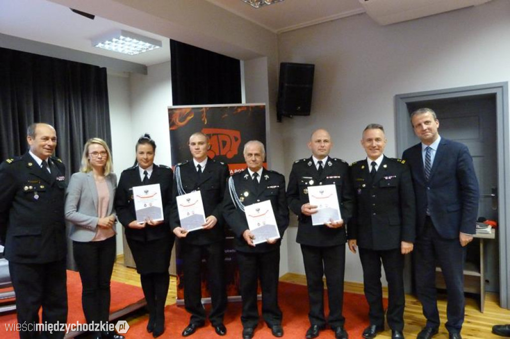 Spotkanie z Wielkopolskim Komendantem PSP