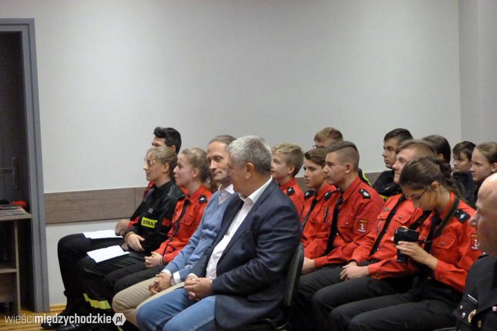 Spotkanie z Wielkopolskim Komendantem PSP