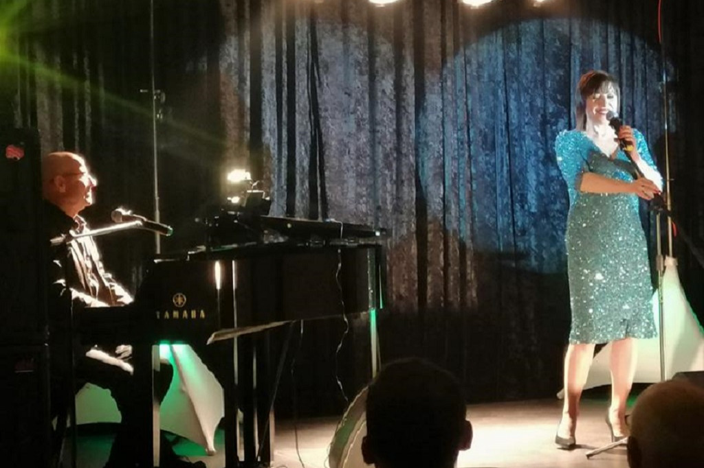 Recital Hanny Śleszyńskiej w Sierakowie