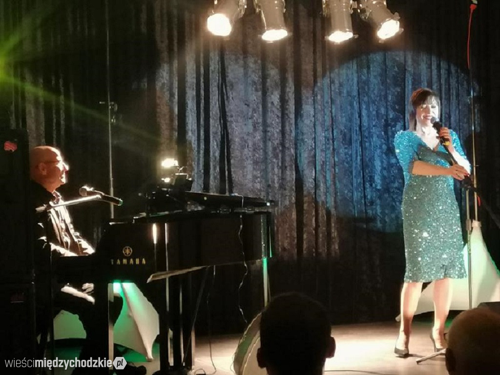Recital Hanny Śleszyńskiej w Sierakowie