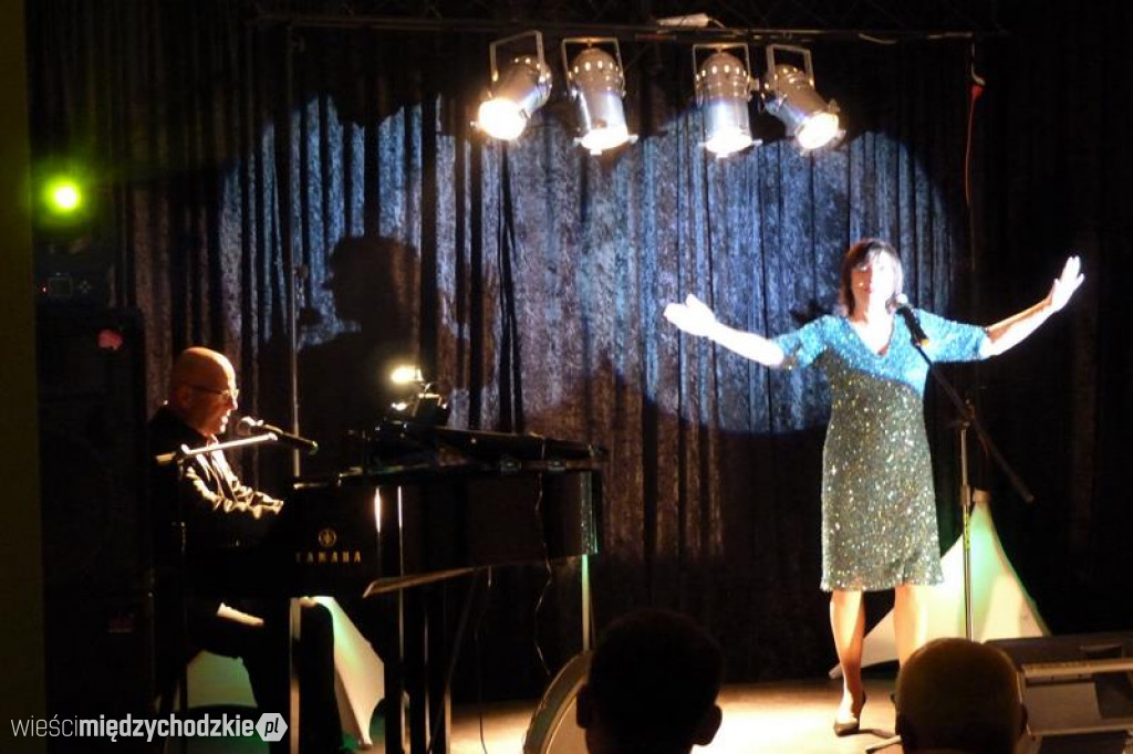 Recital Hanny Śleszyńskiej w Sierakowie