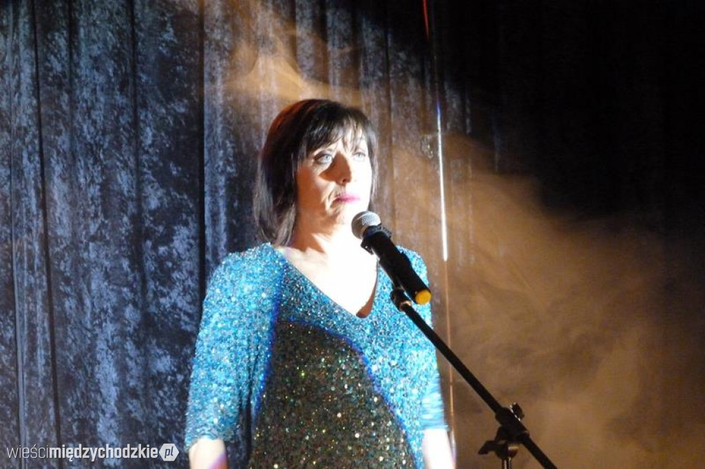 Recital Hanny Śleszyńskiej w Sierakowie