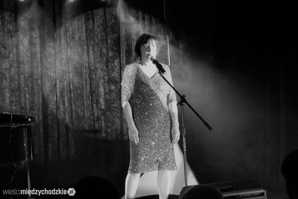 Recital Hanny Śleszyńskiej w Sierakowie