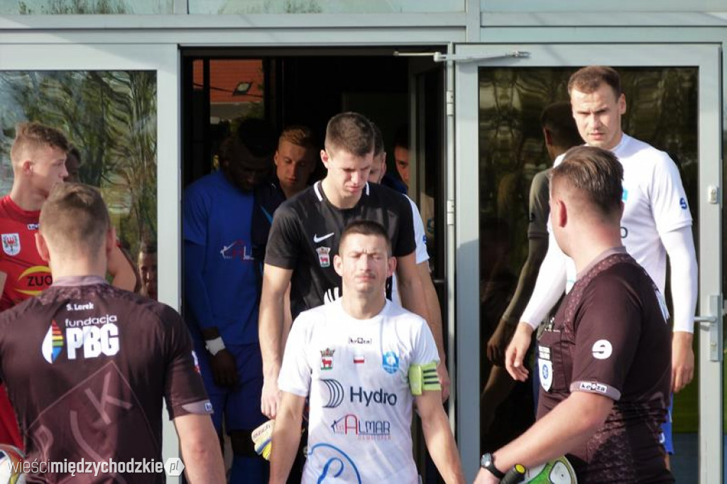Warta Międzychód remisuje z wiceliderem