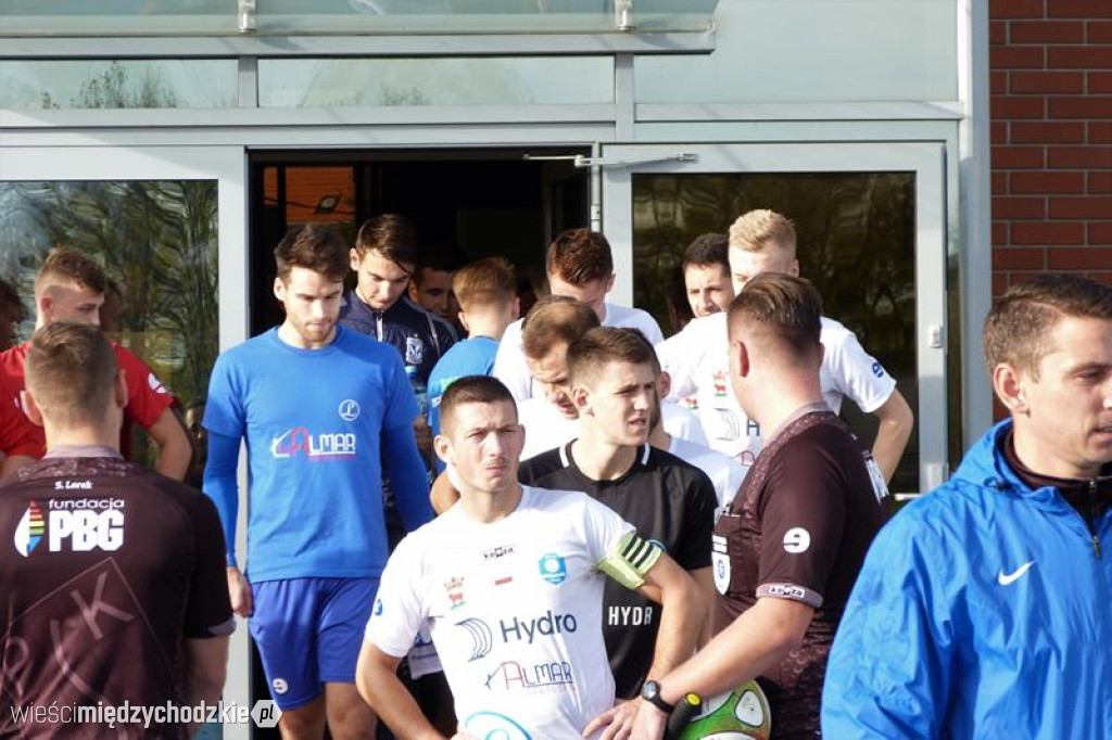 Warta Międzychód remisuje z wiceliderem