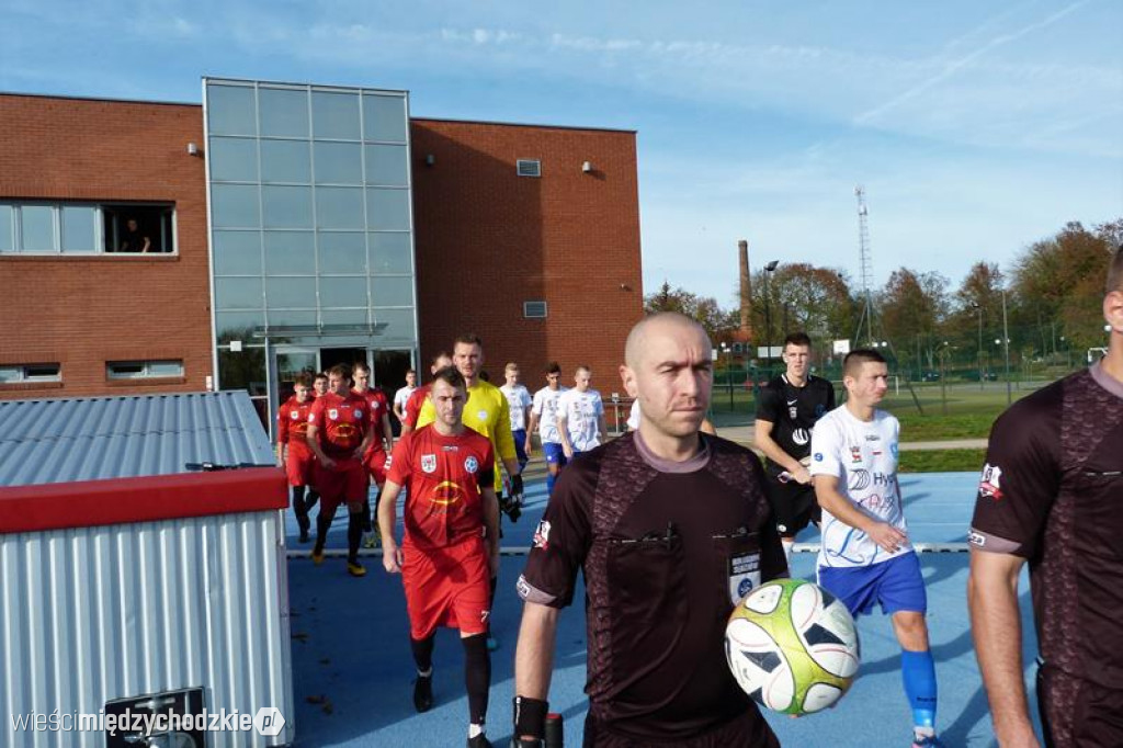 Warta Międzychód remisuje z wiceliderem