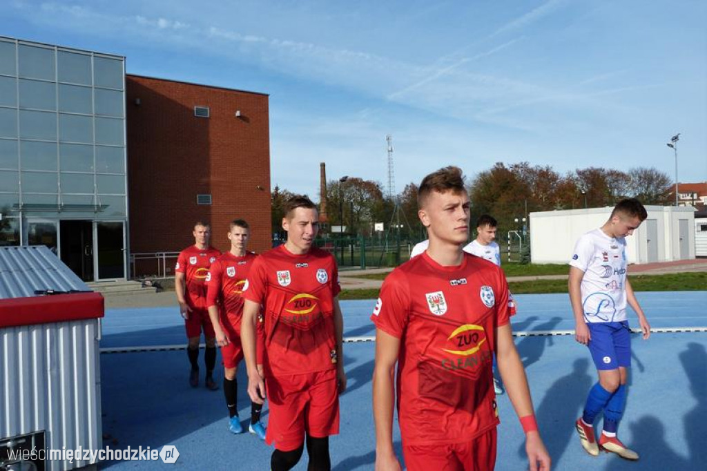 Warta Międzychód remisuje z wiceliderem