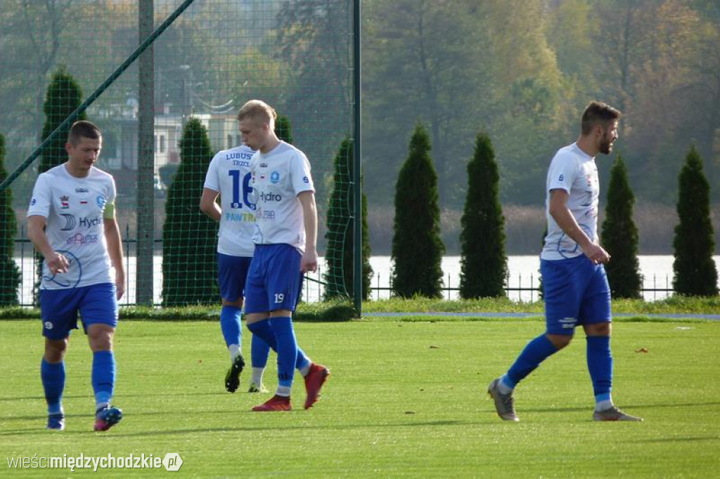 Warta Międzychód remisuje z wiceliderem