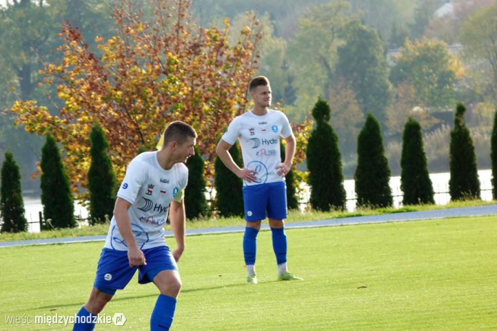 Warta Międzychód remisuje z wiceliderem