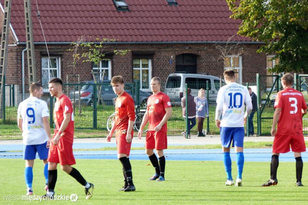 Warta Międzychód remisuje z wiceliderem