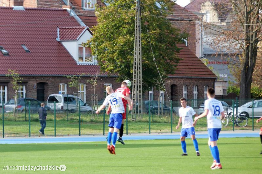 Warta Międzychód remisuje z wiceliderem