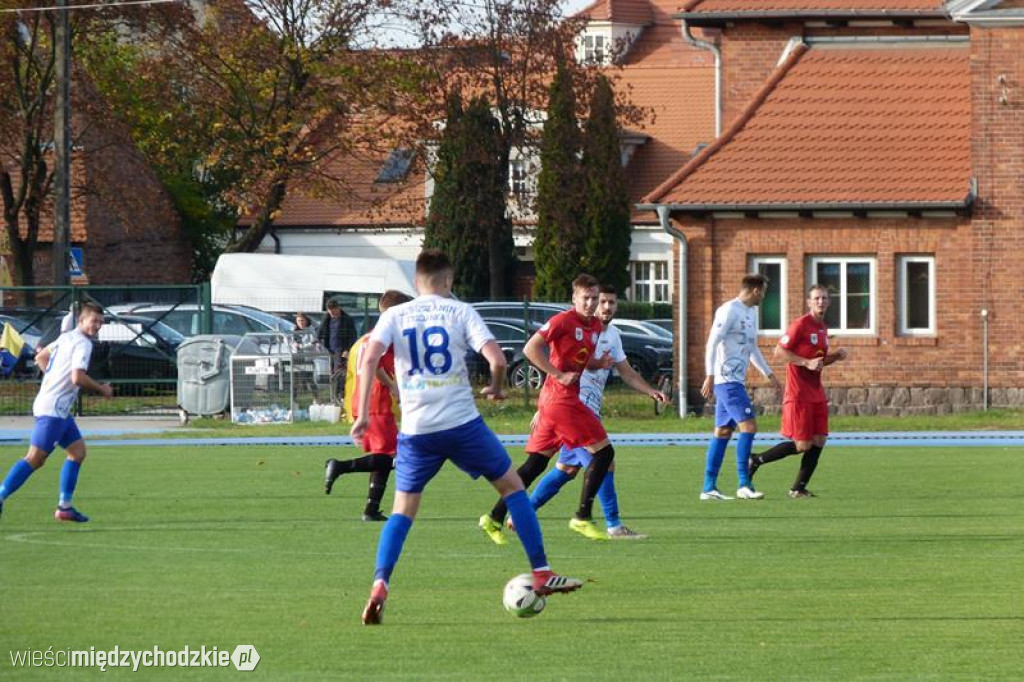 Warta Międzychód remisuje z wiceliderem