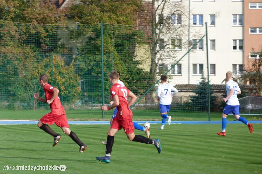 Warta Międzychód remisuje z wiceliderem