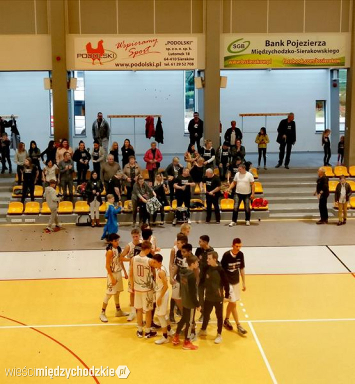 Wysoka wygrana Basketball Club Sieraków