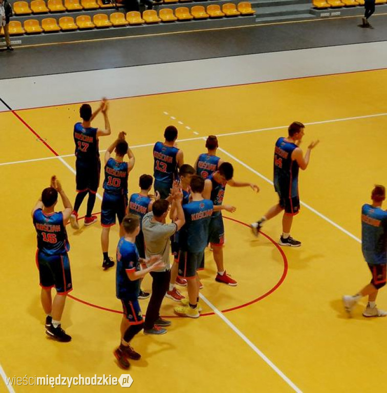 Wysoka wygrana Basketball Club Sieraków