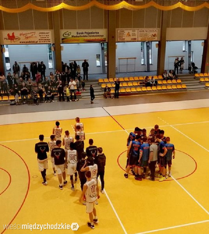 Wysoka wygrana Basketball Club Sieraków