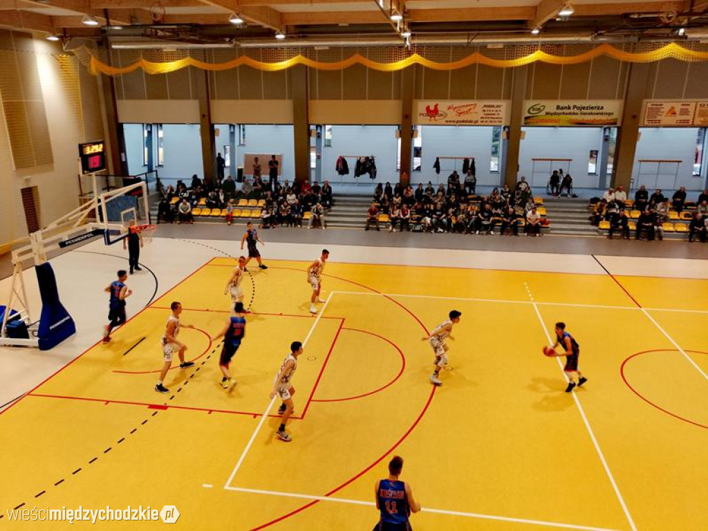 Wysoka wygrana Basketball Club Sieraków