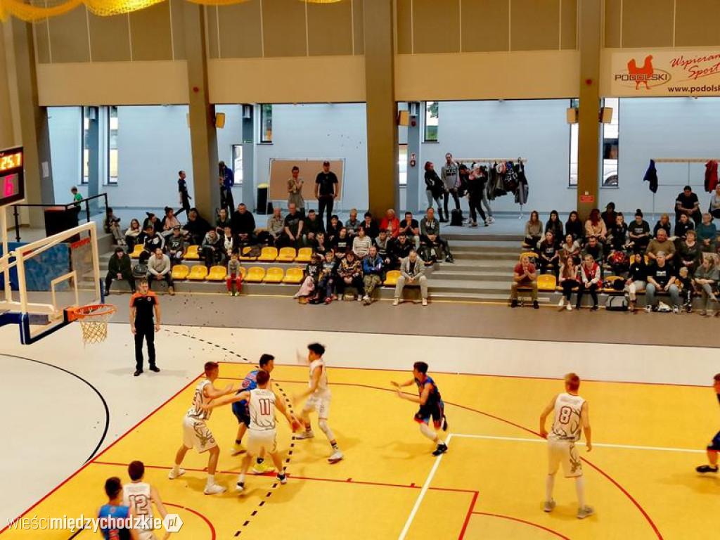 Wysoka wygrana Basketball Club Sieraków