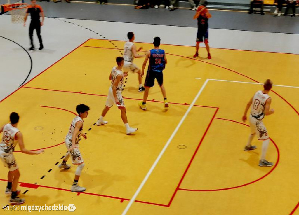 Wysoka wygrana Basketball Club Sieraków