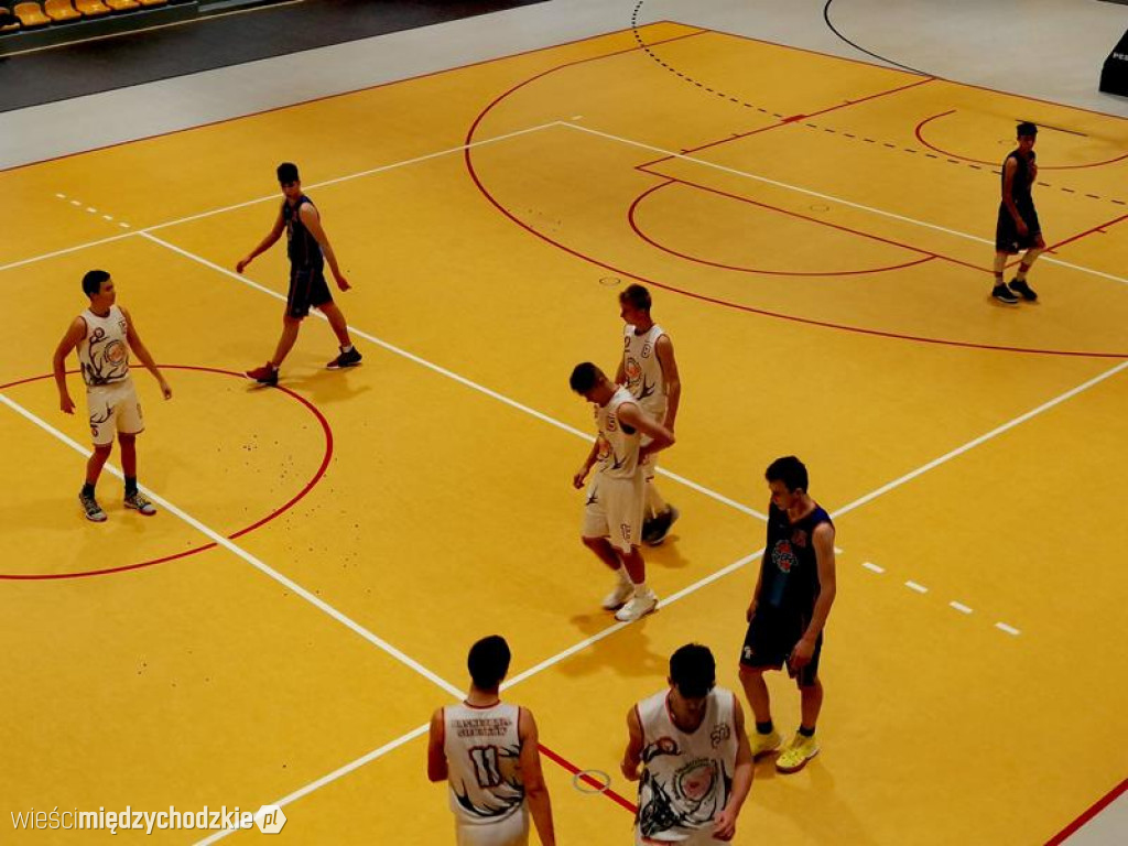 Wysoka wygrana Basketball Club Sieraków