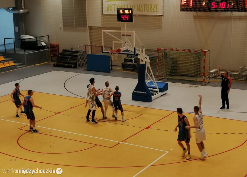 Wysoka wygrana Basketball Club Sieraków