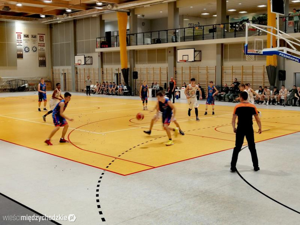 Wysoka wygrana Basketball Club Sieraków