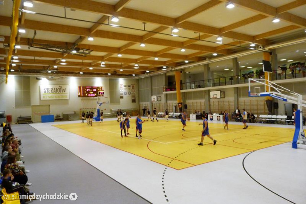 Wysoka wygrana Basketball Club Sieraków