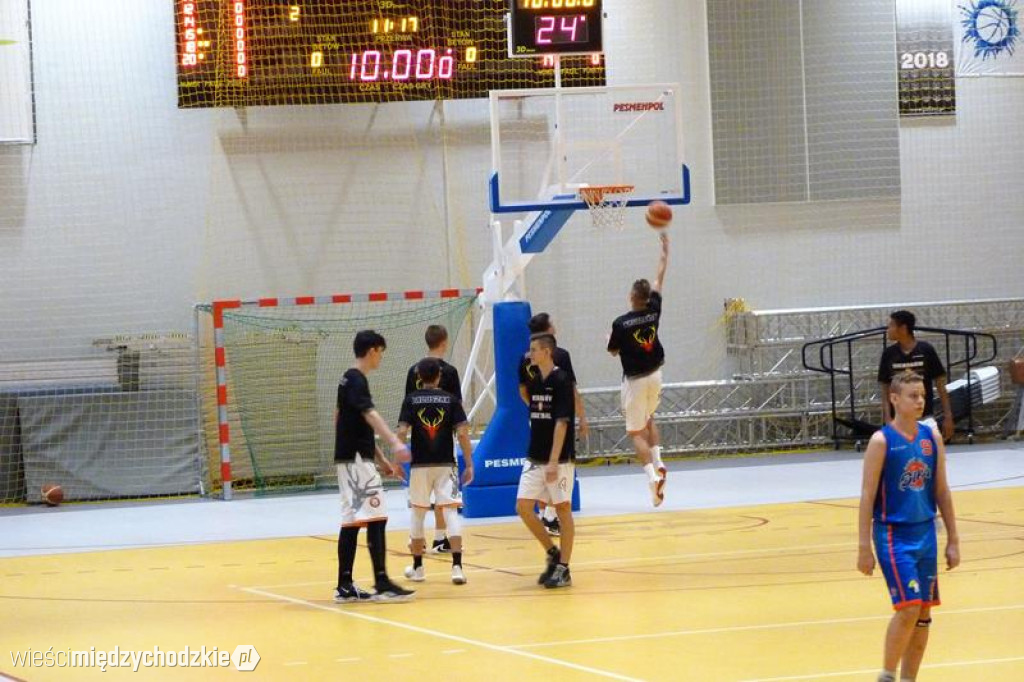 Wysoka wygrana Basketball Club Sieraków