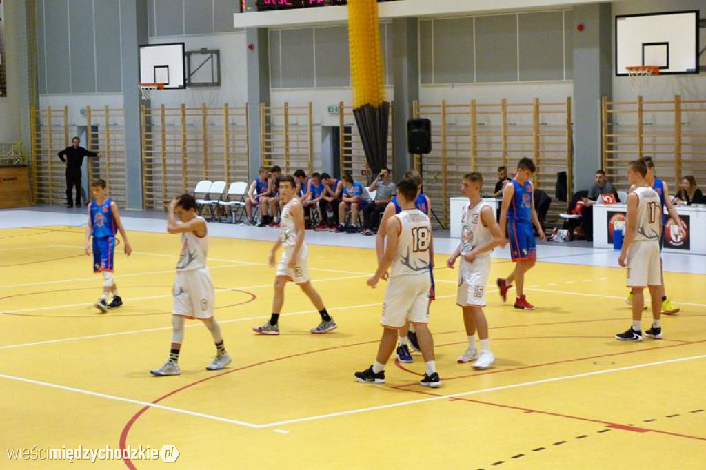 Wysoka wygrana Basketball Club Sieraków
