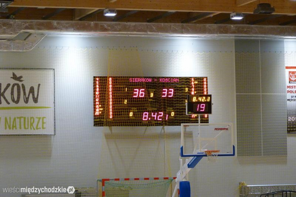 Wysoka wygrana Basketball Club Sieraków