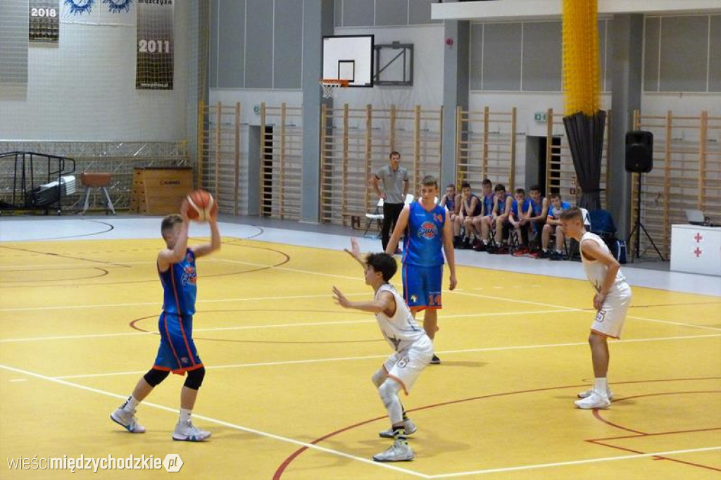 Wysoka wygrana Basketball Club Sieraków