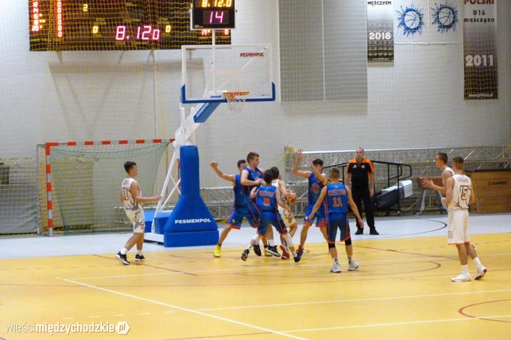 Wysoka wygrana Basketball Club Sieraków
