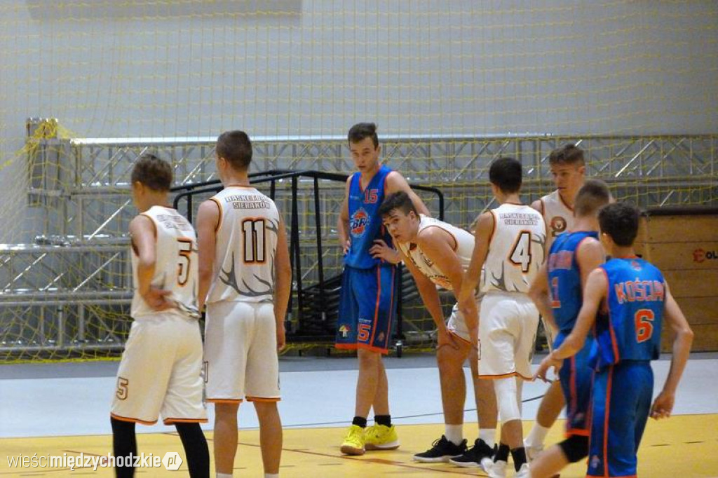 Wysoka wygrana Basketball Club Sieraków