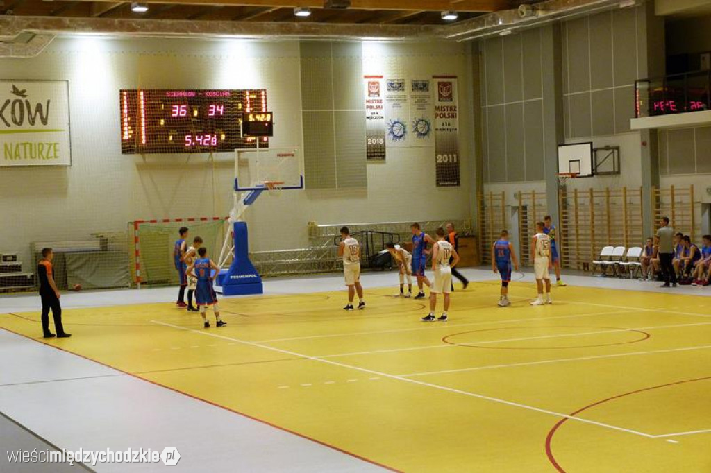Wysoka wygrana Basketball Club Sieraków