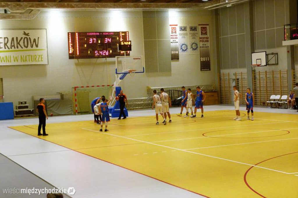 Wysoka wygrana Basketball Club Sieraków