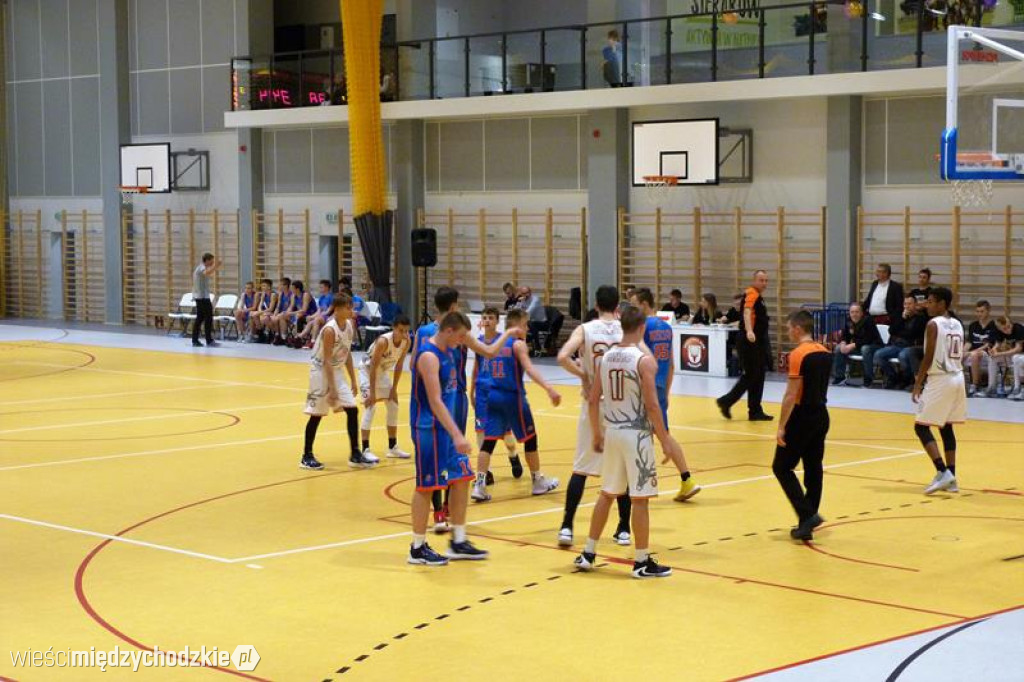 Wysoka wygrana Basketball Club Sieraków