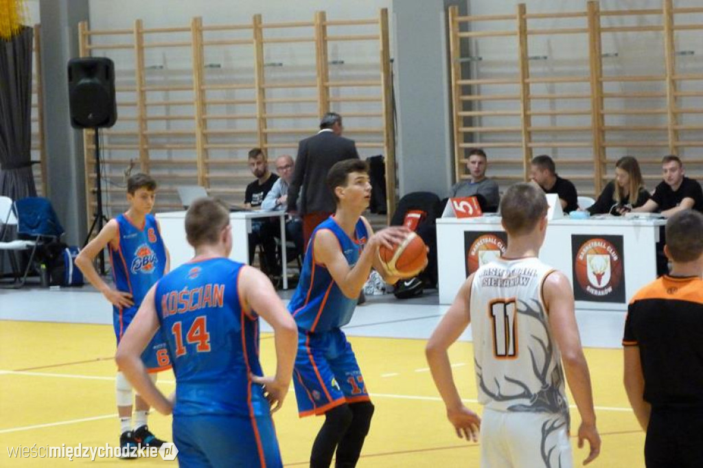Wysoka wygrana Basketball Club Sieraków