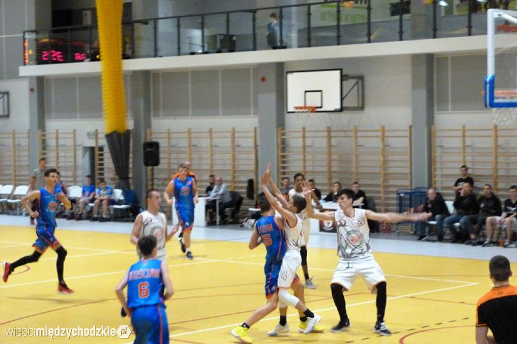 Wysoka wygrana Basketball Club Sieraków