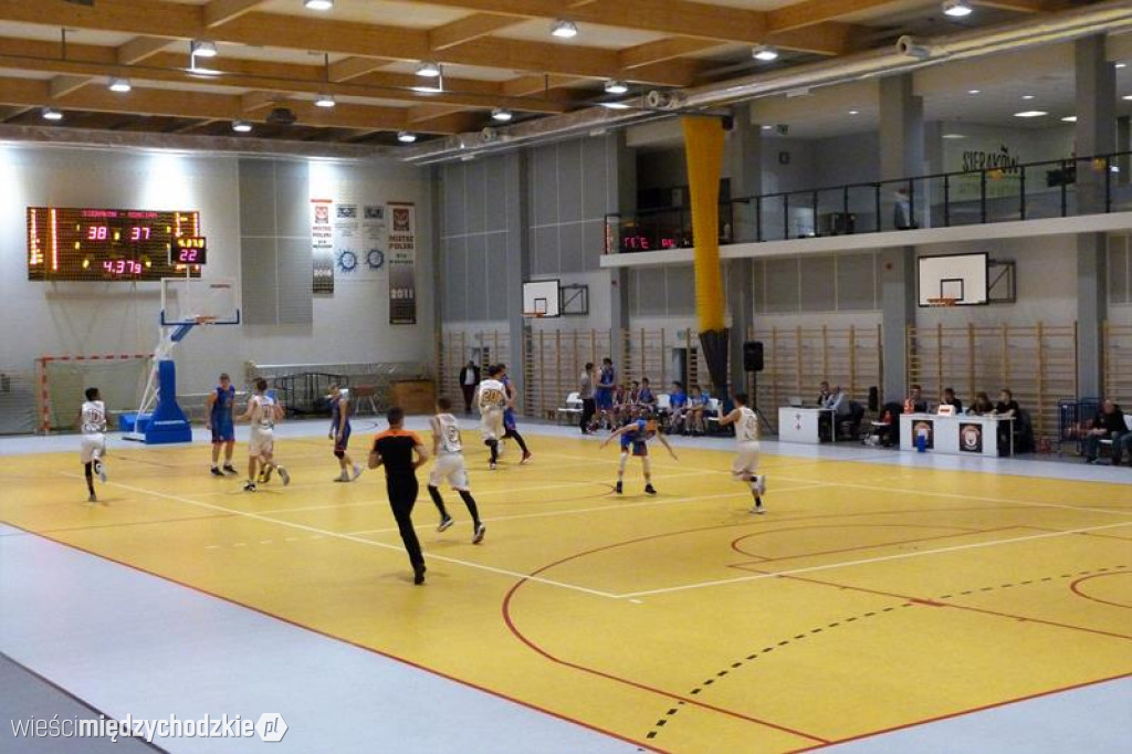 Wysoka wygrana Basketball Club Sieraków
