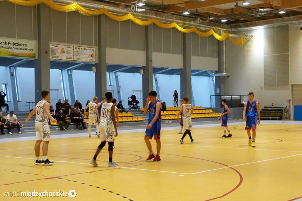 Wysoka wygrana Basketball Club Sieraków