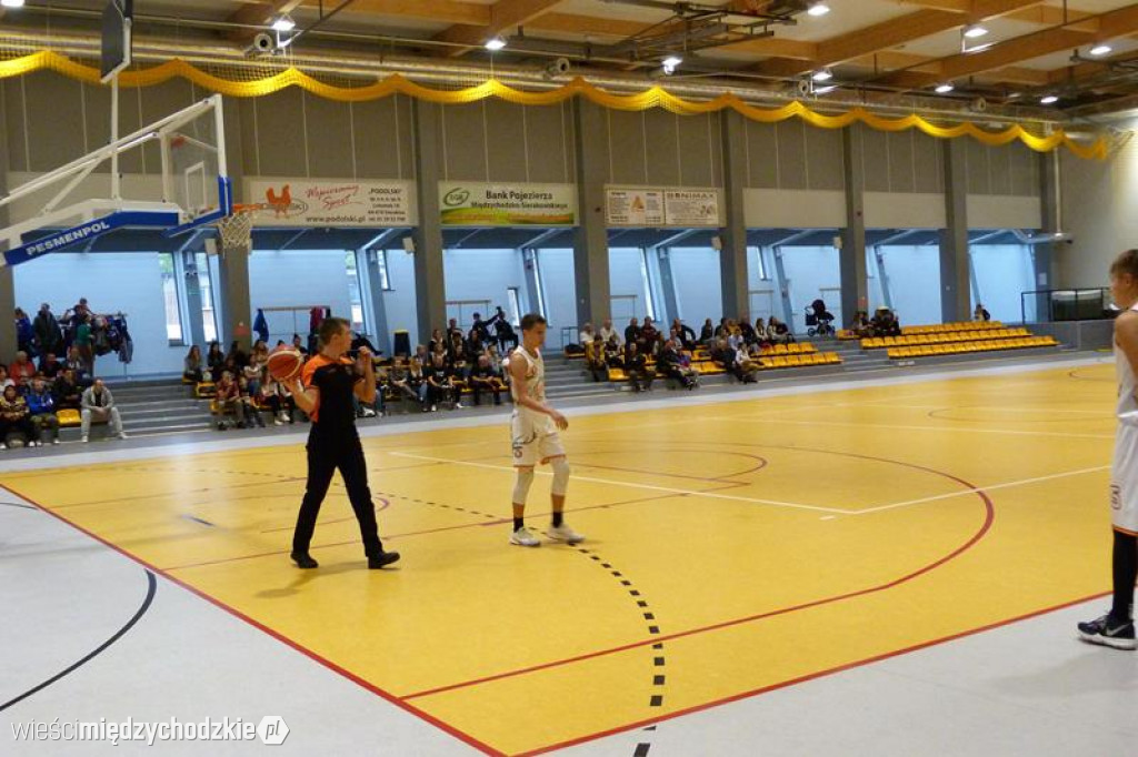 Wysoka wygrana Basketball Club Sieraków