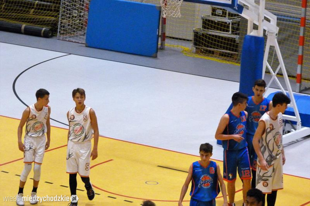 Wysoka wygrana Basketball Club Sieraków
