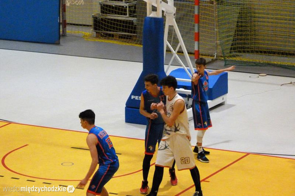 Wysoka wygrana Basketball Club Sieraków