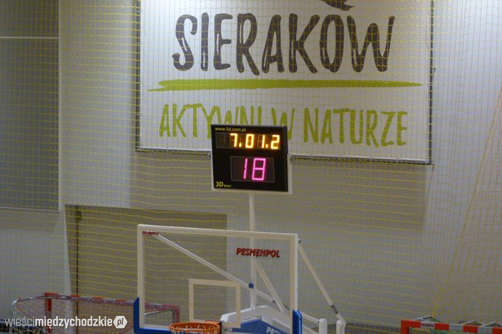 Wysoka wygrana Basketball Club Sieraków