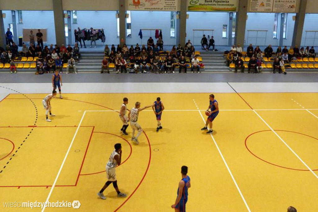 Wysoka wygrana Basketball Club Sieraków