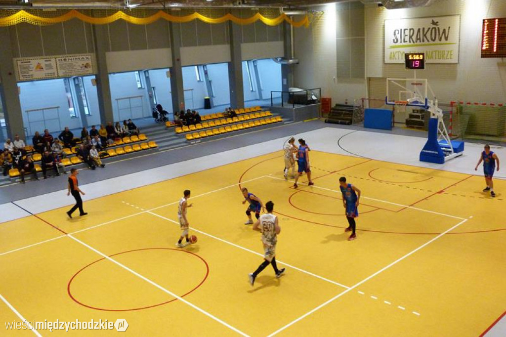 Wysoka wygrana Basketball Club Sieraków