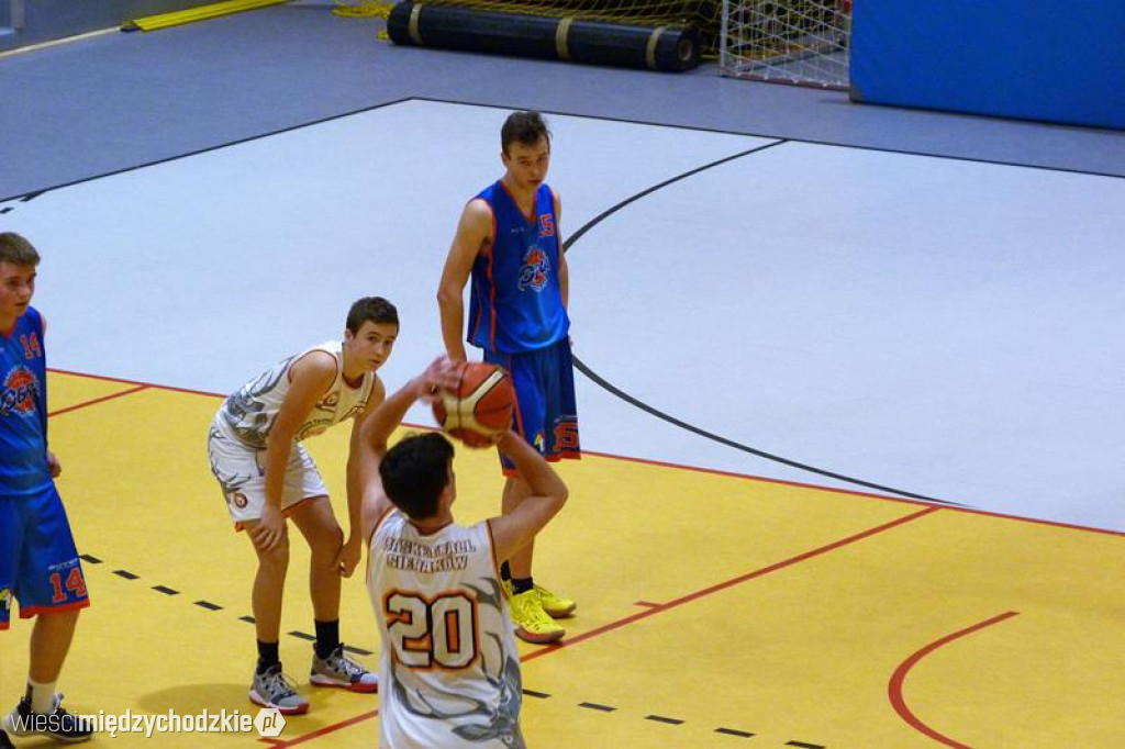 Wysoka wygrana Basketball Club Sieraków