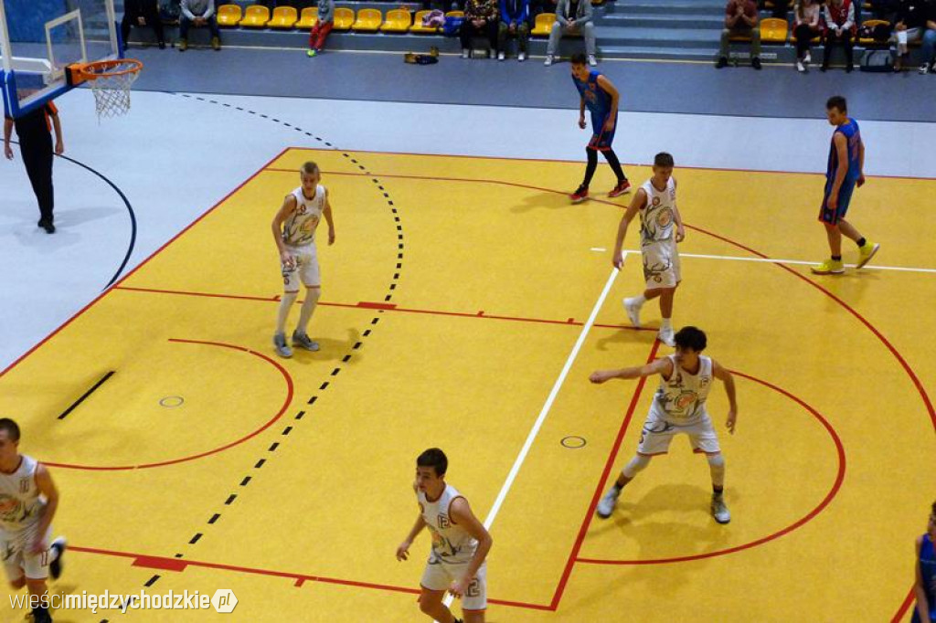 Wysoka wygrana Basketball Club Sieraków