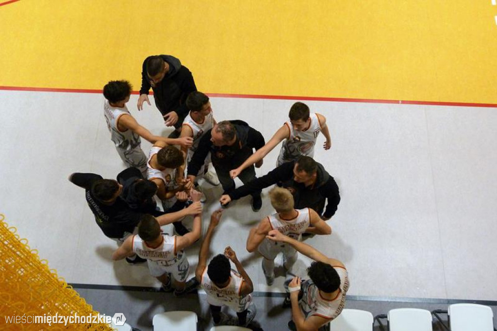 Wysoka wygrana Basketball Club Sieraków