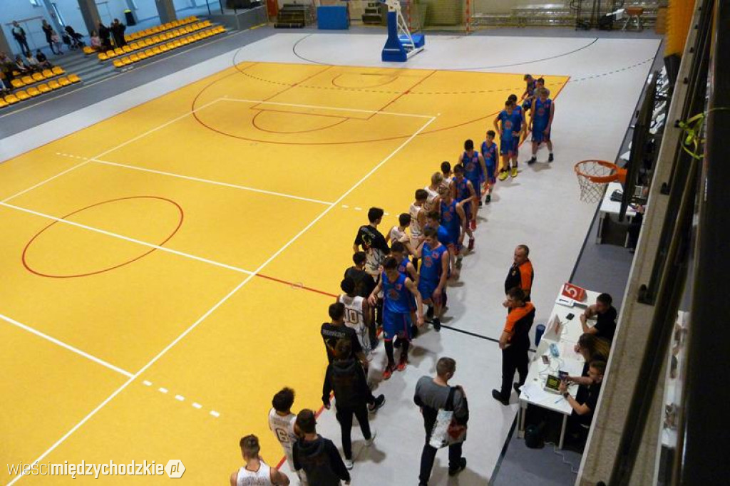 Wysoka wygrana Basketball Club Sieraków